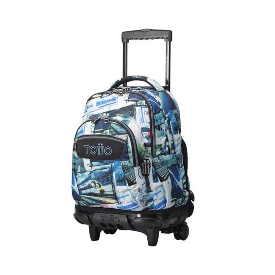 totto Mochila Renglones - Postales y casetes Envío gratis