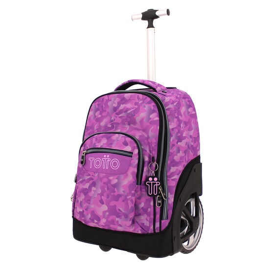 totto Mochila Papel - Camuflaje rosa Oferta especial