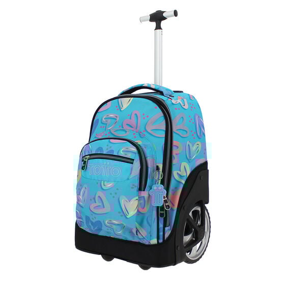 totto Mochila Papel - Corazones pintados COMPRAR AHORA