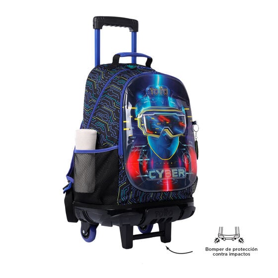 totto Mochila de ruedas Mettaverse L Precio de fábrica