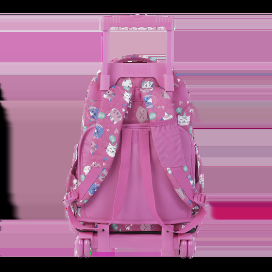 totto Mochila Renglones - Fiesta Gatitos Promoción trimestral
