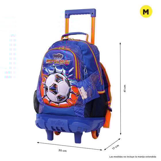 totto Mochila de ruedas Soccer Win M Grandes descuentos