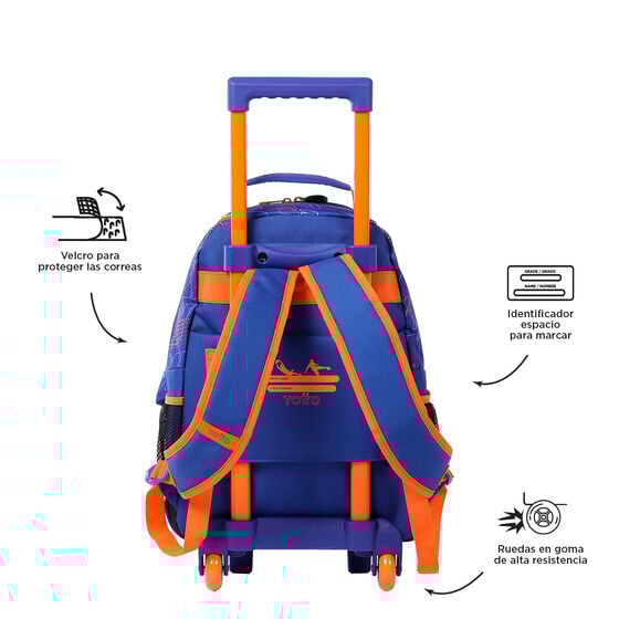 totto Mochila de ruedas Soccer Win M Grandes descuentos