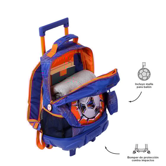 totto Mochila de ruedas Soccer Win M Grandes descuentos