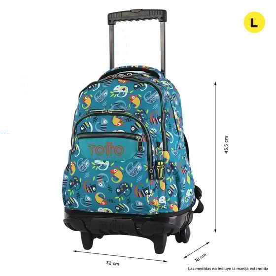 totto Mochila Renglones - Egreth Envío internacional gratuito