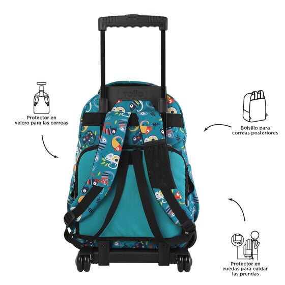 totto Mochila Renglones - Egreth Envío internacional gratuito