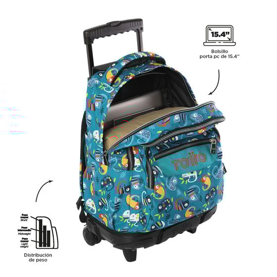 totto Mochila Renglones - Egreth Envío internacional gratuito