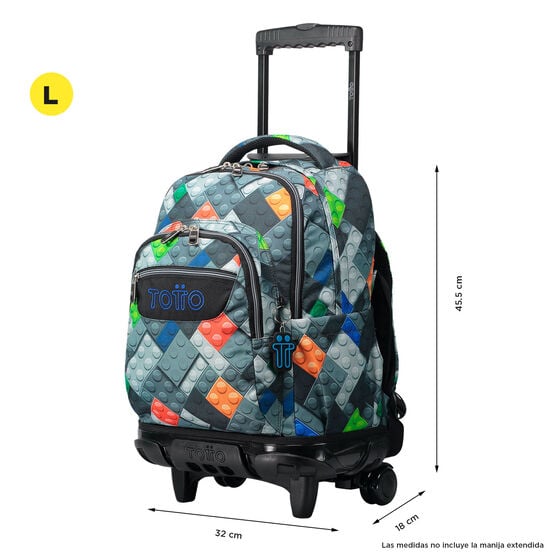 totto Mochila Renglones - Bloques Ahorra y exporta