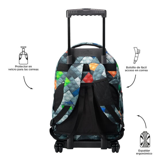 totto Mochila Renglones - Bloques Ahorra y exporta