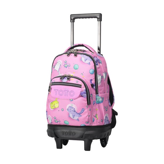 totto Mochila Resma - Gatos astronautas Precios de Black Friday