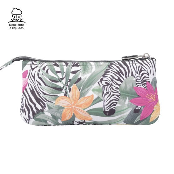 totto Estuche Tablero - Tropical Cebras Grandes ahorros