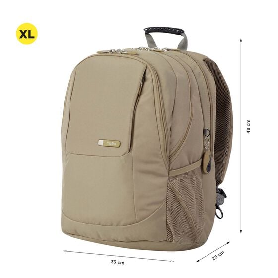 totto Mochila Krimmler - Marrón Precio ultrabajo