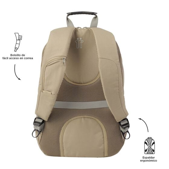 totto Mochila Krimmler - Marrón Precio ultrabajo