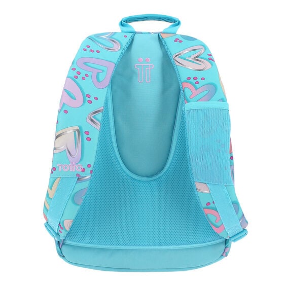 totto Mochila Lápiz - Corazones pintados Devoluciones gratuitas