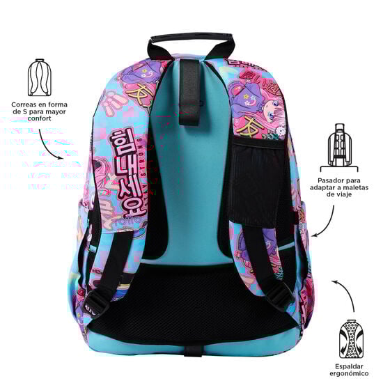 totto Mochila Acuareles - Anime Girls Outlet online