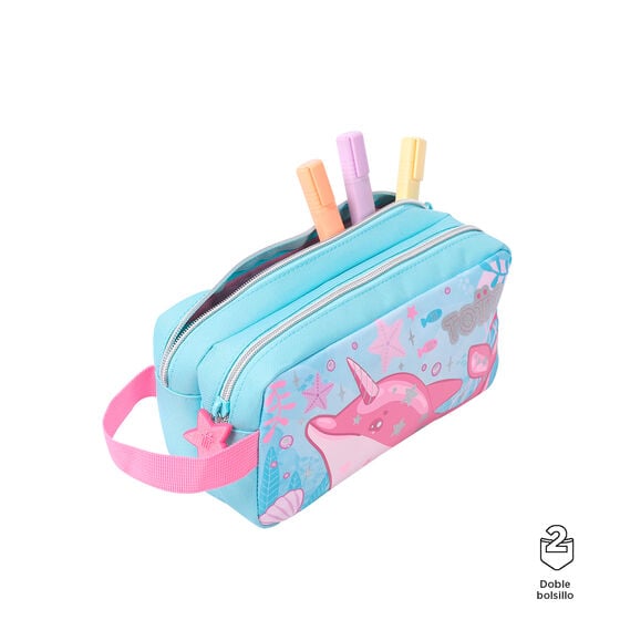 totto Estuche - Pink Ocean Rebajas