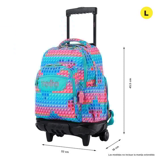 totto Mochila Renglones - Pupit En oferta