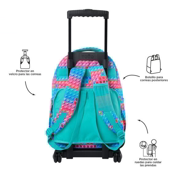 totto Mochila Renglones - Pupit En oferta