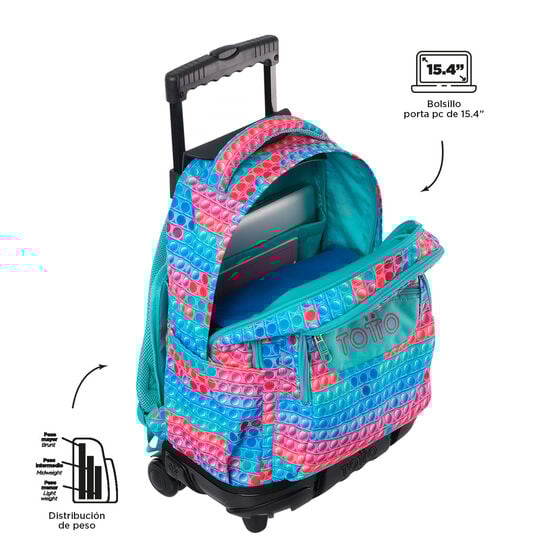totto Mochila Renglones - Pupit En oferta