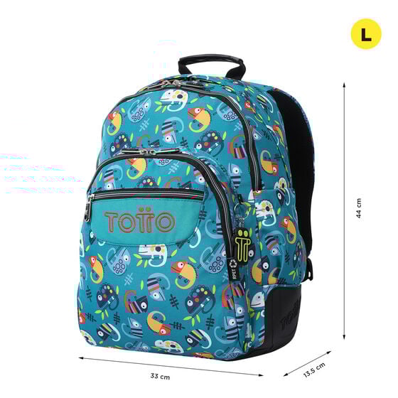 totto Mochila Crayoles - Egreth Gran oferta