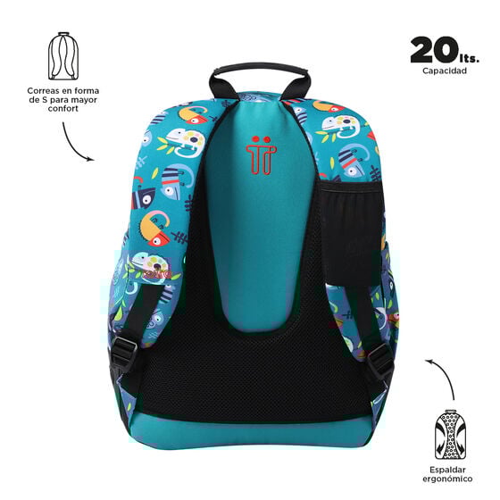 totto Mochila Crayoles - Egreth Gran oferta