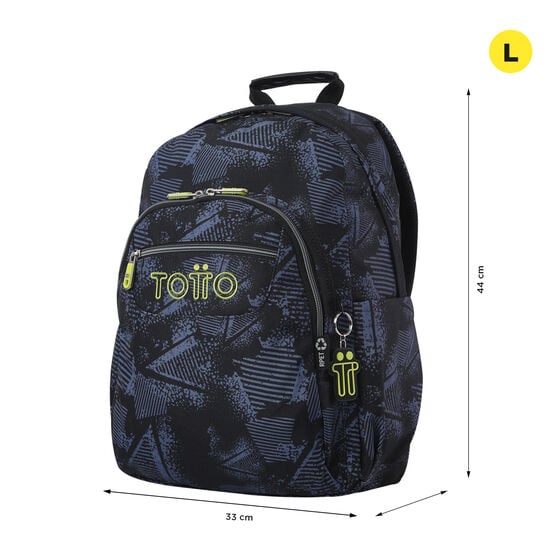 totto Mochila Acuareles - Stampil Ventas relámpago