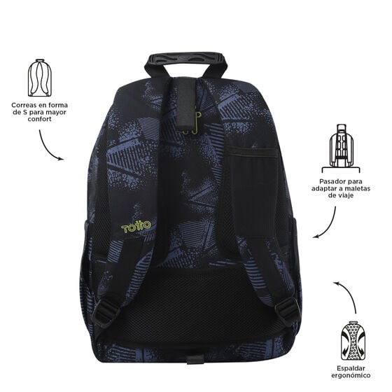 totto Mochila Acuareles - Stampil Ventas relámpago