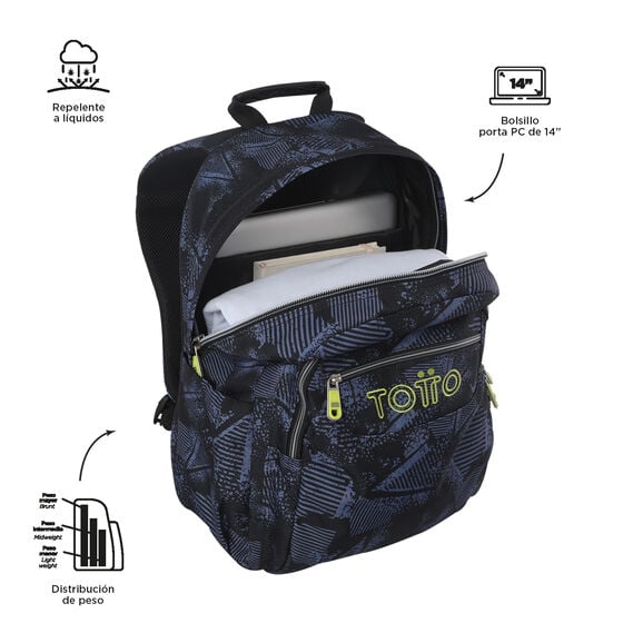 totto Mochila Acuareles - Stampil Ventas relámpago