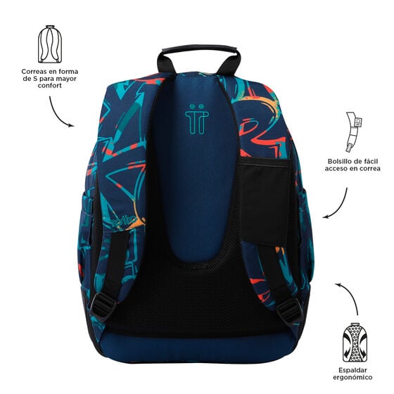 totto Mochila Crayoles - Shock Tienda