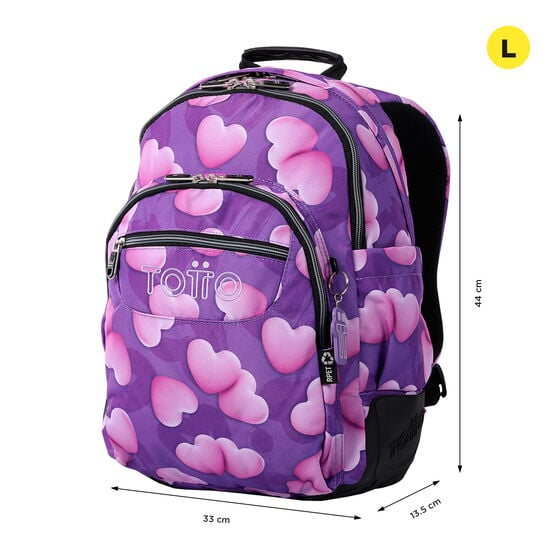 totto Mochila Rayol - Chubby Liquidación