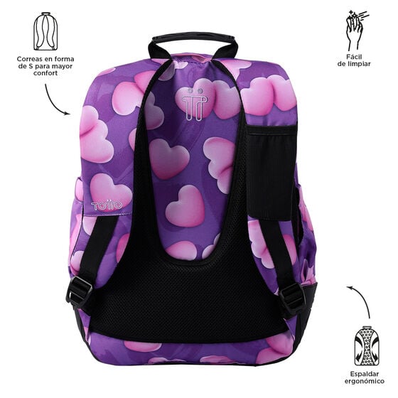 totto Mochila Rayol - Chubby Liquidación