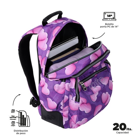 totto Mochila Rayol - Chubby Liquidación