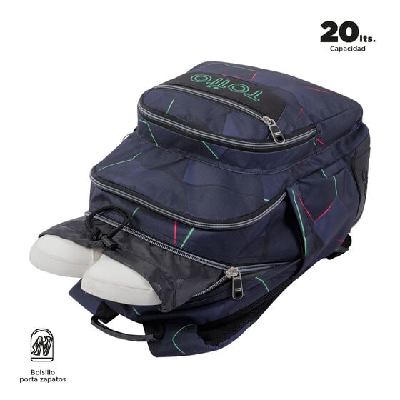 totto Mochila Crayoles - Fractal Envío gratis