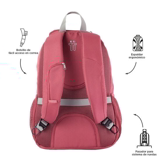 totto Mochila Goctal - Deco Rose Oferta especial