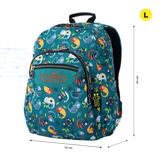 totto Mochila Acuareles - Egreth Precio de fábrica