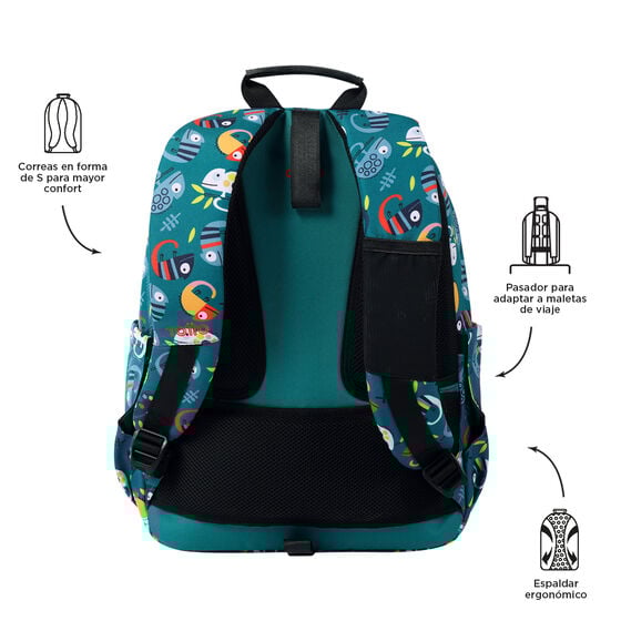 totto Mochila Acuareles - Egreth Precio de fábrica