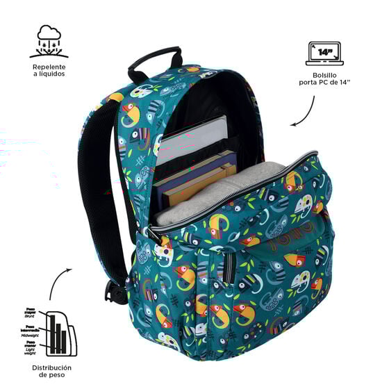 totto Mochila Acuareles - Egreth Precio de fábrica