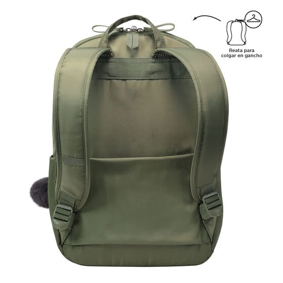 totto Mochila Adelaide 3 - 2.0 Verde Promoción por tiempo limitado