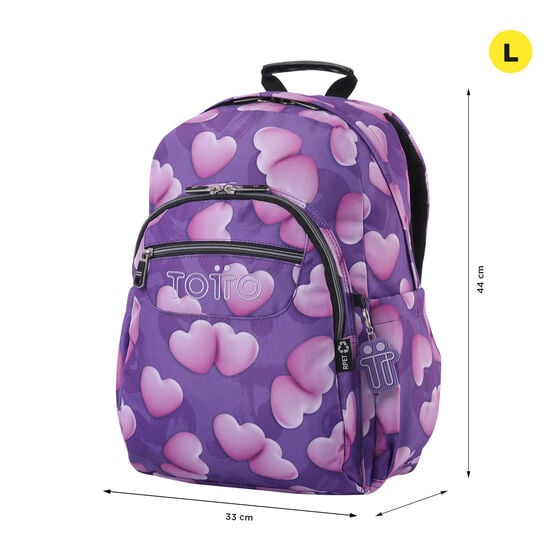 totto Mochila Acuareles - Chubby Solo hoy