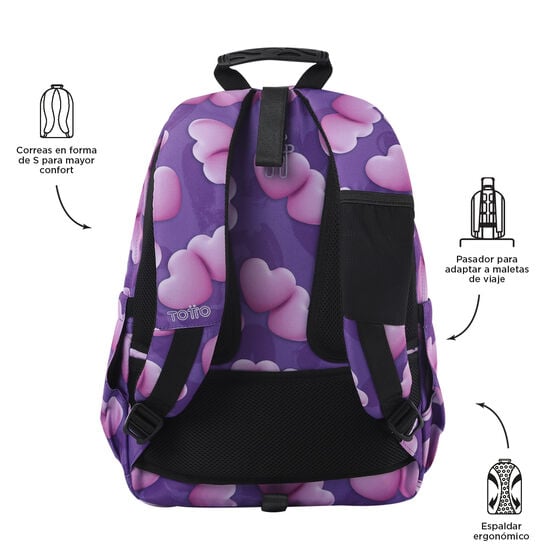totto Mochila Acuareles - Chubby Solo hoy