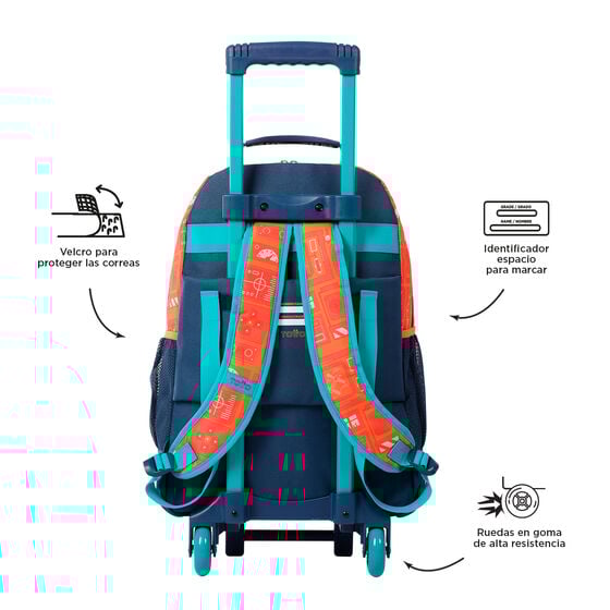 totto Mochila de ruedas Cohety L Promoción trimestral