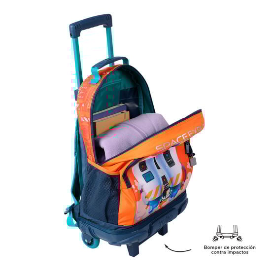 totto Mochila de ruedas Cohety L Promoción trimestral