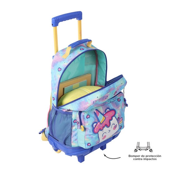 totto Mochila de ruedas Cremy L Limitado a 3 días