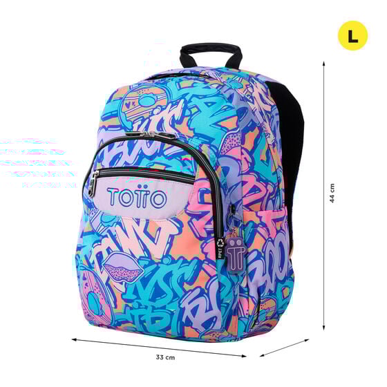 totto Mochila Acuareles - Broad Ahorra y exporta