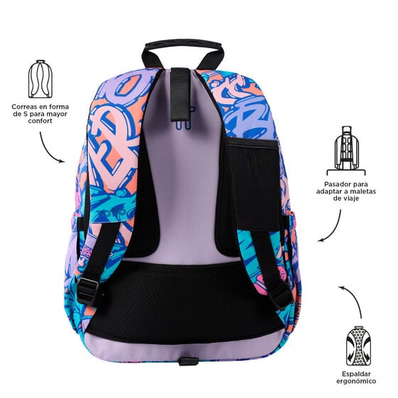 totto Mochila Acuareles - Broad Ahorra y exporta