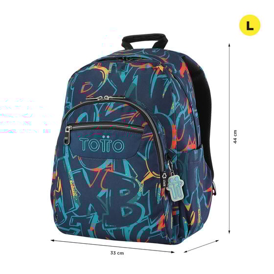 totto Mochila Acuareles - Eco-friendly Shock Precios de Black Friday