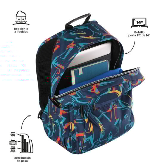 totto Mochila Acuareles - Eco-friendly Shock Precios de Black Friday