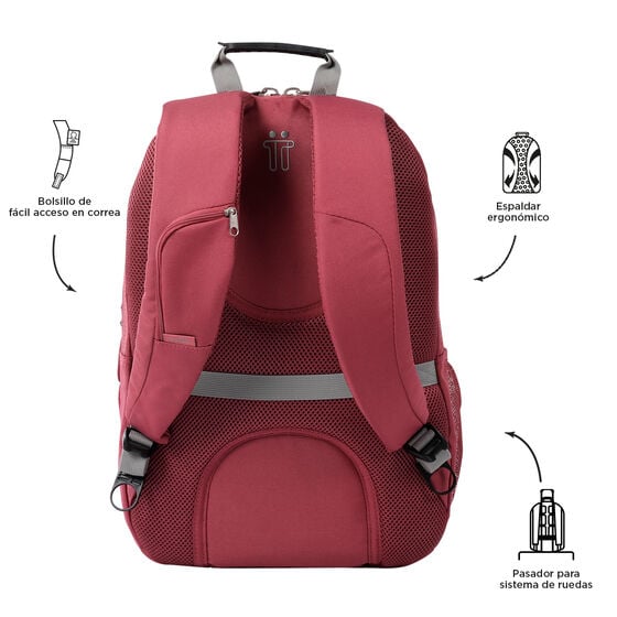 totto Mochila Krimmler - Deco Rose En oferta