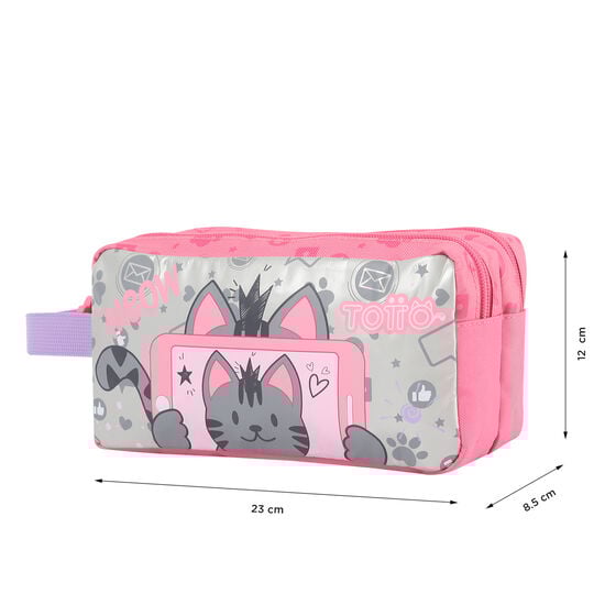 totto Estuche - Selfie Cat Oferta exclusiva