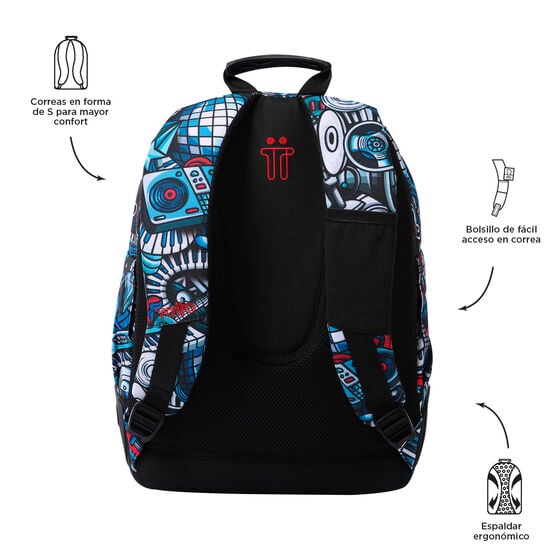 totto Mochila Crayoles - Musika Última moda